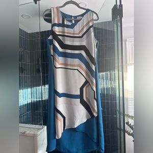Laundry geometric dress - size 12